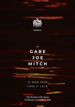 The Scotch: Mitch, Joe & Gabe at Scotch