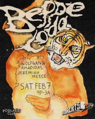 MOMENTS IN LOVE WITH Beppe Loda at Podlasie Club