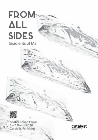 From All Sides: Spatial Sound Forum 2026 at Funkhaus Berlin