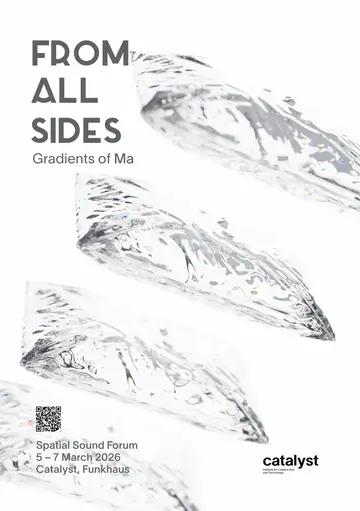 From All Sides: Spatial Sound Forum 2026 at Funkhaus Berlin From All Sides: Spatial Sound Forum 2026 at Funkhaus Berlin