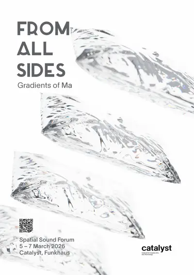 From All Sides: Spatial Sound Forum 2026 - EDM event at Funkhaus Berlin in Berlin