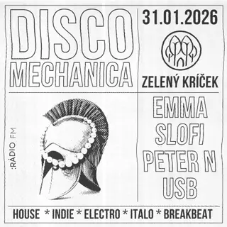 Disco Mechanica IV at Zelený Kríček