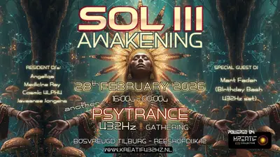 SOL III Awakening - EDM event at Cultuurbos Bosvreugd Tilburg in All