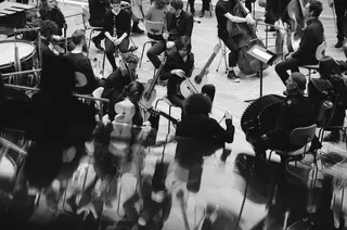 Christian Marclay + Genevieve Murphy par l'ONCEIM at TBA - La Soufflerie Christian Marclay + Genevieve Murphy par l'ONCEIM at TBA - La Soufflerie