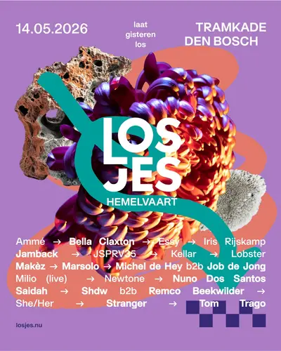 Losjes Hemelvaart - EDM event at Tramkade in All