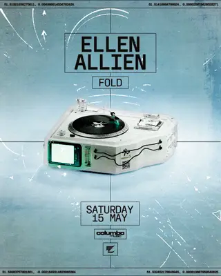 Ellen Allien at FOLD at Phonox