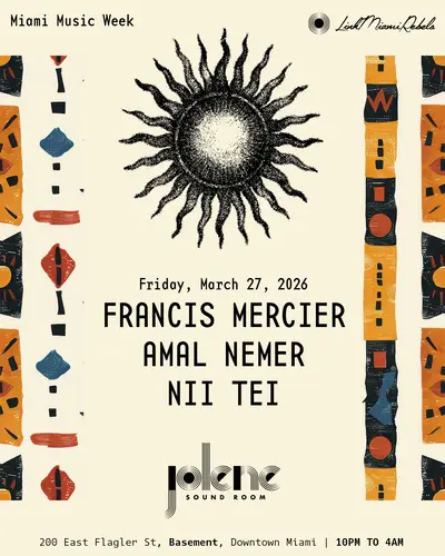 Francis Mercier - EDM event at Jolene Downtown Miami in Miami