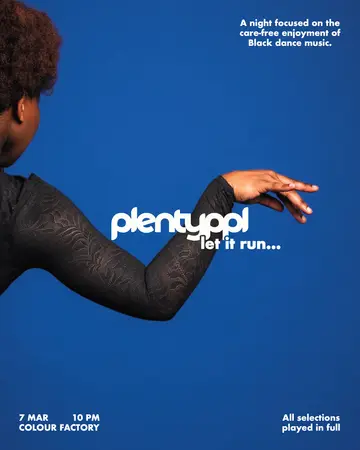 plentyppl: let it run at Colour Factory plentyppl: let it run at Colour Factory