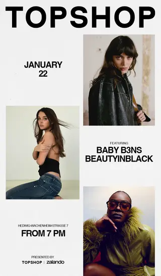 Topshop and Zalando present: The Comeback at Zalando Experience Hub