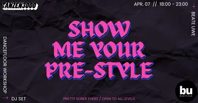 Tanzen3000: Classic Session Tanzen3000: Classic Session - EDM event at Beate Uwe in Berlin