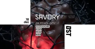 (5€) Savory - Techno Every Thursday at OST
