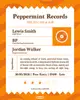Peppermint Records w/Lewis Smith