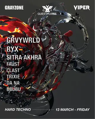 GRAYZONE x VIPER at Guest House GRAYZONE x VIPER at Guest House
