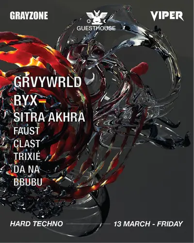 GRAYZONE x VIPER GRAYZONE x VIPER - EDM event at Guest House in New York