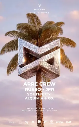 ARRE CREW & MORE ARTISTS [SUNSET GARDEN] - by MUSIC PLACE, BALI at TBA - Bali, Costa Salguero