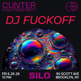 SILO Pride: DJ Fuckoff at SILO SILO Pride: DJ Fuckoff at SILO