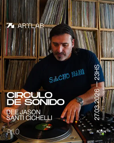 Artlab pres. Circulo De Sonido / Dee Jason + Santi Cichelli - EDM event at Artlab in Manchester
