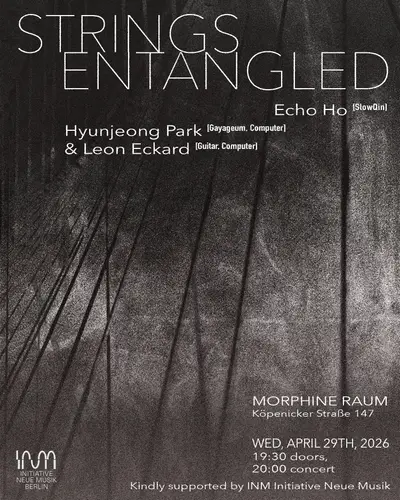 Strings Entangled - EDM event at Morphine Raum in Berlin
