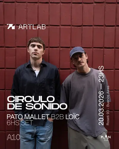 Artlab pres. Circulo De Sonido / Pato Mallet b2b Loic (6hs Set) - EDM event at Artlab in Manchester