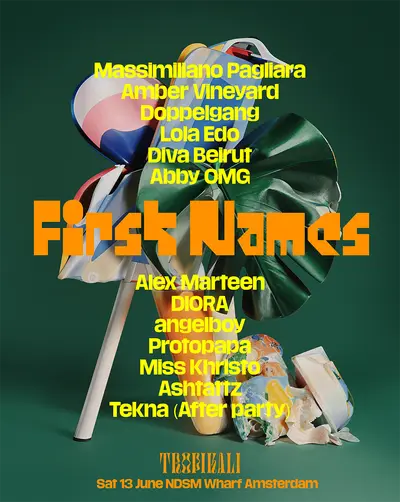 Tropikali Festival 2026 Tropikali Festival 2026 - EDM event at Ndsm Wharf in Amsterdam