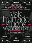 SYNTH 9º ANNIVERSARY / CAEDITE EOS NIGHT with VSK / Hurtado / SlugoS Madrid 2026 - Events EDM news from EDMDanceDirectory.com