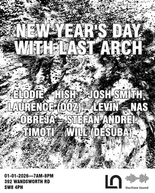 Oscillate NYD with Last Arch at Last Arch