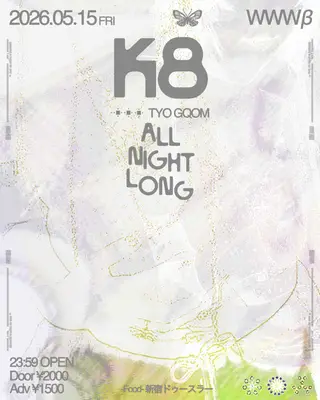 K8 All Night Long at WWWβ K8 All Night Long at WWWβ