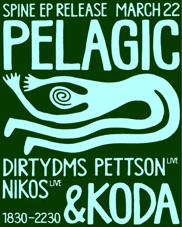 Nikos - Spine EP Release at Koda Nikos - Spine EP Release at Koda