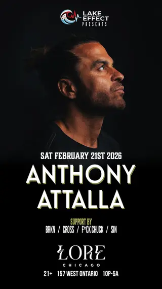 Anthony Attalla Chicago at Lore