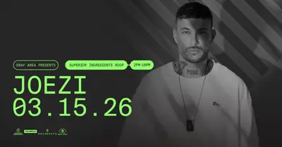 Joezi & Guests on The Roof Joezi & Guests on The Roof - EDM event at Superior Ingredients in New York