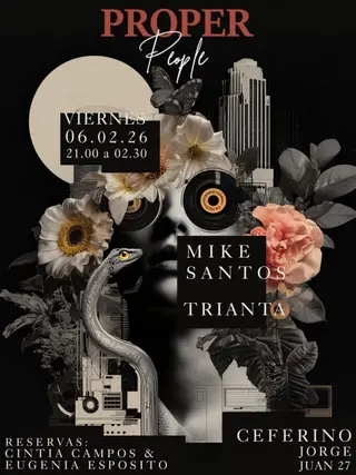 Proper People at Ceferino Proper People at Ceferino