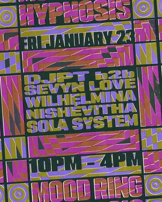 HYPNOSIS at Mood Ring