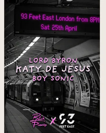 Bitch Pleaze at 93 Feet East Bitch Pleaze at 93 Feet East