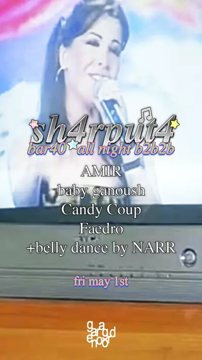 b:3tter irl ★ sh4rput4 - EDM event at Garage Noord in Amsterdam