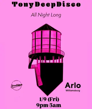 Discotheque NYC presents: TonyDeepDisco  at The Water Tower Bar