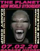 The Planet x DIORA invite: New World Dysorder