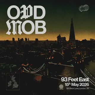 Labyrinth presents: Odd Mob at 93 Feet East Labyrinth presents: Odd Mob at 93 Feet East
