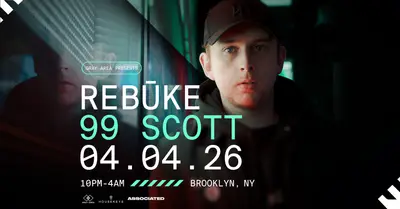 Rebūke & Guests at 99 Scott - EDM event at 99 Scott Ave in New York