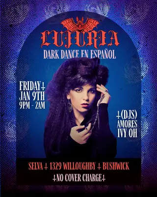 Lujuria: Spanish Dark Dance & Synth at Selva NYC