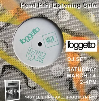 Head Hifi Listening Café presents l'oggetto dj set at Head Hifi Head Hifi Listening Café presents l'oggetto dj set at Head Hifi