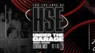 For The Love of Hse - under the garage at Cupra City Garage Manchester For The Love of Hse - under the garage at Cupra City Garage Manchester