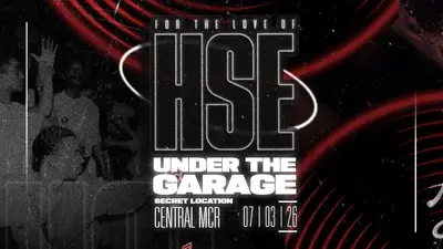 For The Love of Hse - under the garage - EDM event at Cupra City Garage Manchester in Manchester