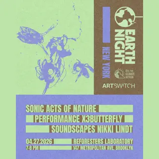 Sonic Acts of Nature at Reforesters Laboratory
