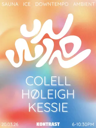 Kontrast Unwind: Colell, HØLEIGH, Kessie Manchester 2026 | Lineup - EDM news article