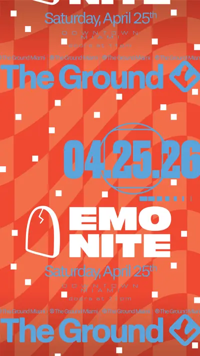 Emo Nite Emo Nite - EDM event at The Ground at Club Space in Miami