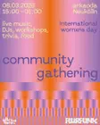 Community Gathering - International Womxns Day thumbnail