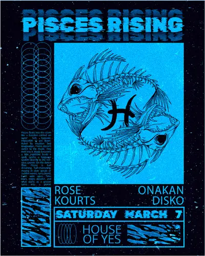 Rose Kourts • Onakan Disko Rose Kourts • Onakan Disko - EDM event at House of Yes in New York