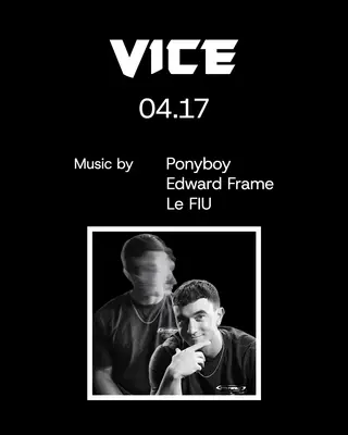 VICE at VERS VICE at VERS