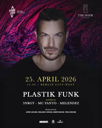 PLASTIK FUNK LIVE IN BERLIN PLASTIK FUNK LIVE IN BERLIN - EDM event at The Door Club in Berlin