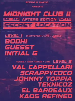 Midnight Club II at TBA